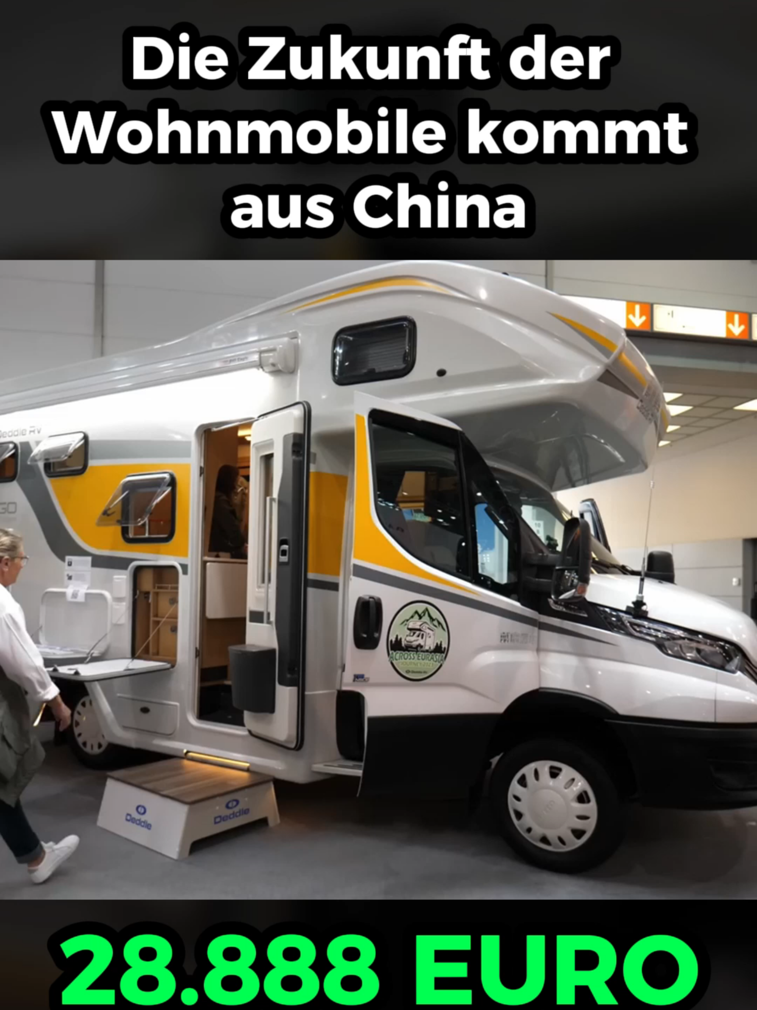 Die Zukunft der Wohnmobile kommt aus China! Chinesische Wohnmobile werden den Markt revolutionieren #autocaravana #Wohnmobile #van #Camping #Wohnwagen #viraltiktokteam #trendingvideo #fyp