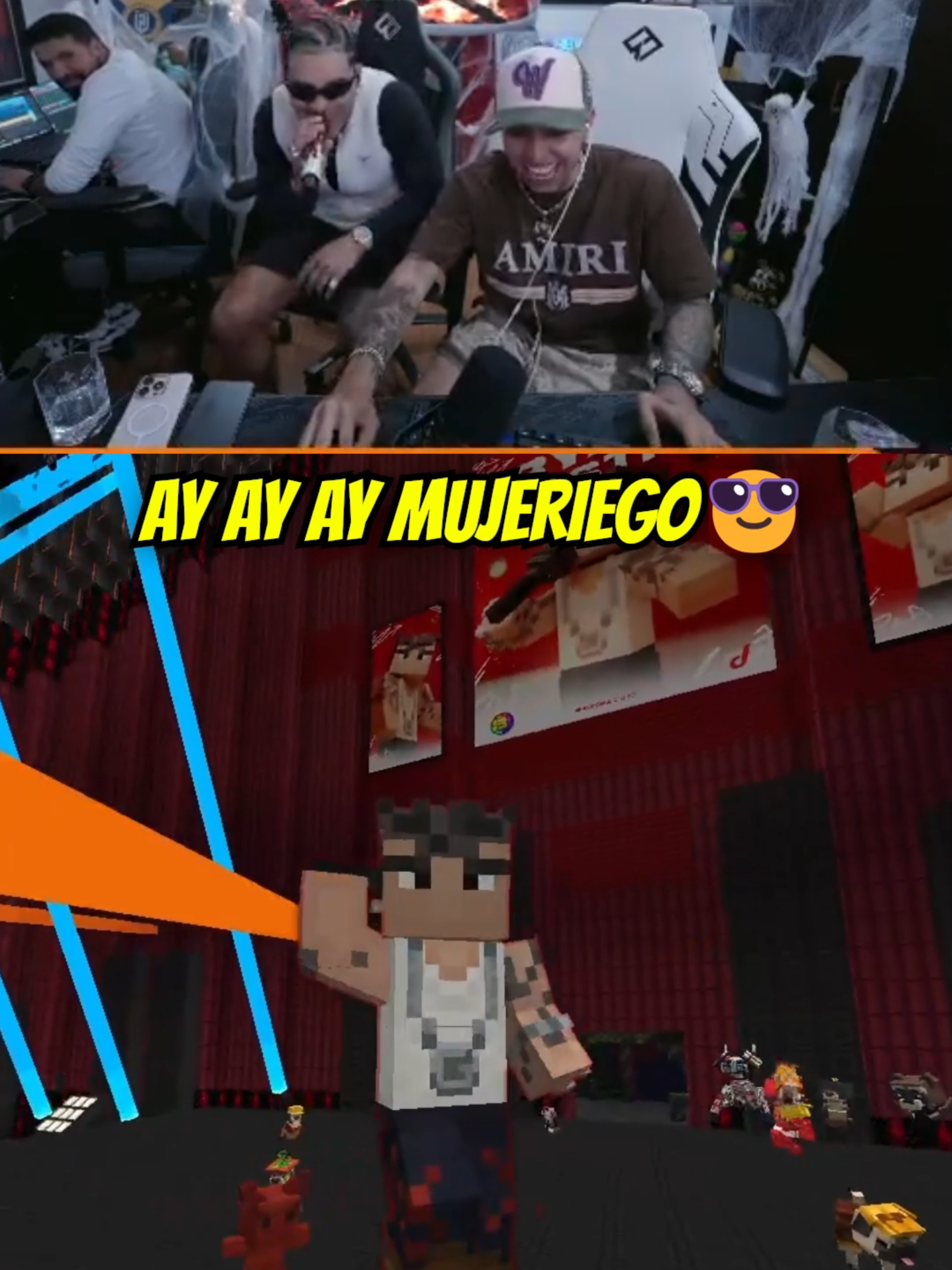 AY AY AY MUJERIEGO😎, DEDSAFIO. #juegos #westcol #rubynavx #juanguarnizo #spreen #arigameplays #noni #nia #mictia00 #mictia #minecraft #Dedsafio #alex #silbe #emikukis