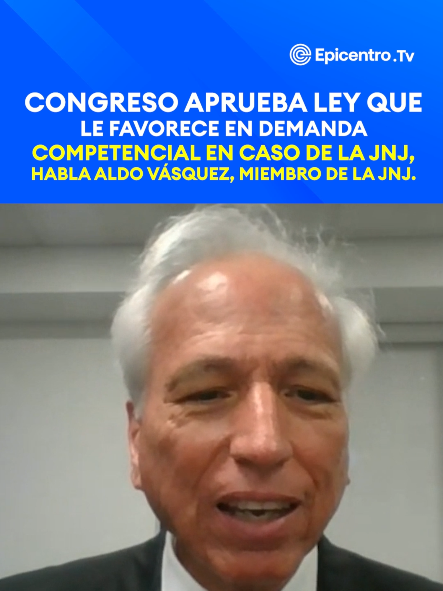 🎯#Replica | Transportistas protestan contra extorsionadores, Congreso y Gobierno “Ante cualquier sanción que pudiese establecerse respecto de los altos funcionarios del Estado, nadie podría acudir ante los jueces constitucionales.”, comentó Aldo Vásquez, miembro de la Junta Nacional de Justicia.  Mira el programa completo nuestro canal de YouTube [link en la bio] #perú🇵🇪#transito#congreso##noticiastiktok#entrevista