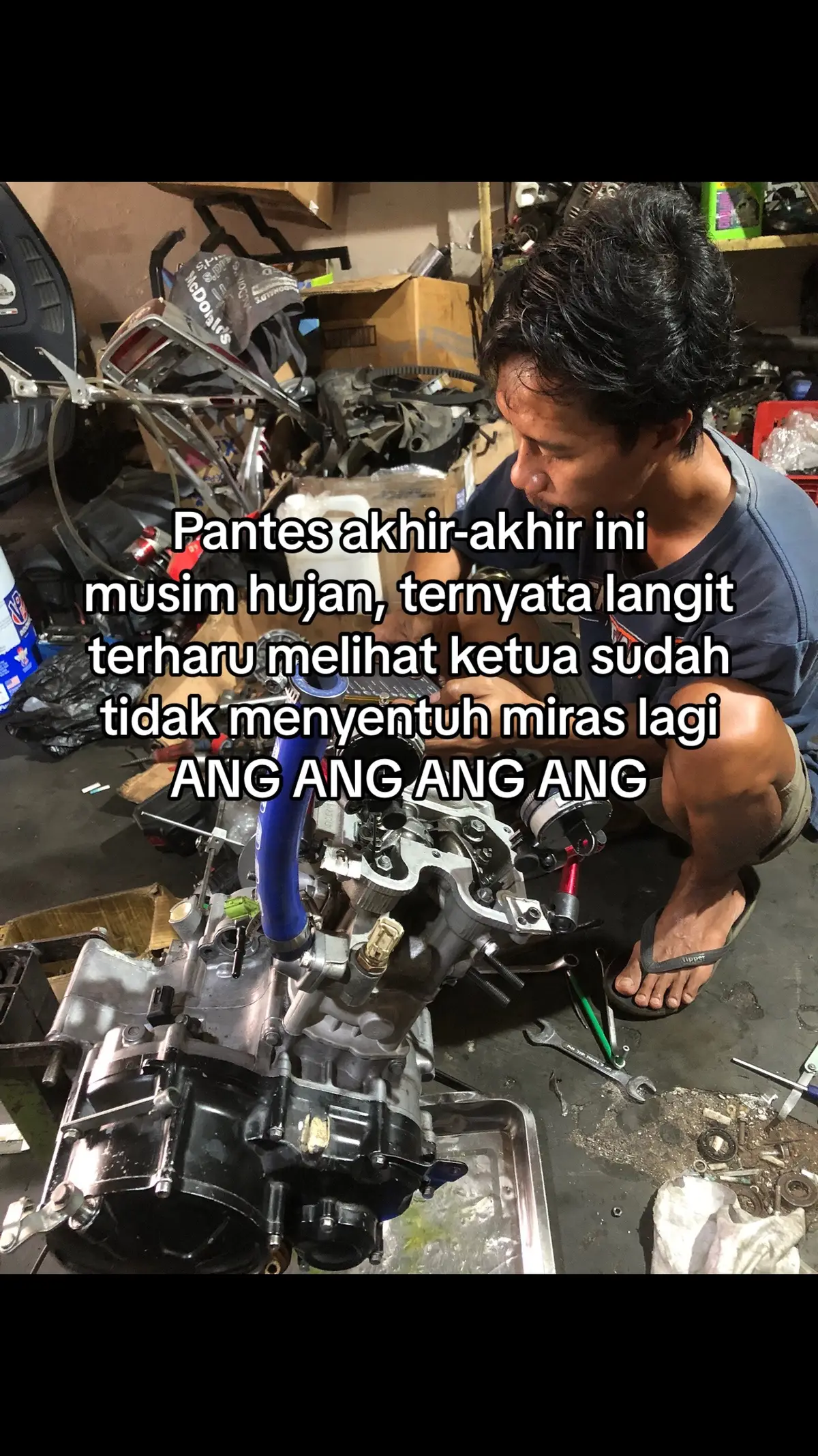 Ang ang ang ang🤪🤪🤪 #foryoupage #trend #masukberanda #mxkingprostreet #ferrygarage #ferrygaragejogja 