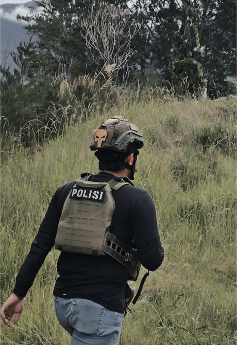 Ngikut aja #fypシ゚viral #polisiindonesia #ilaga 