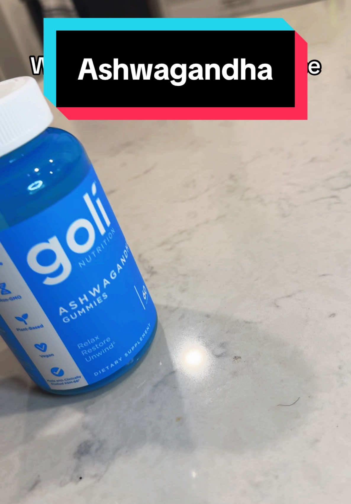 That Ashwagandha got me through & through 😭😂 #ashwagandha #ashwagandhabenefits #relax #tiktokshop #tiktokmademebuylt #tiktokmarketplace 