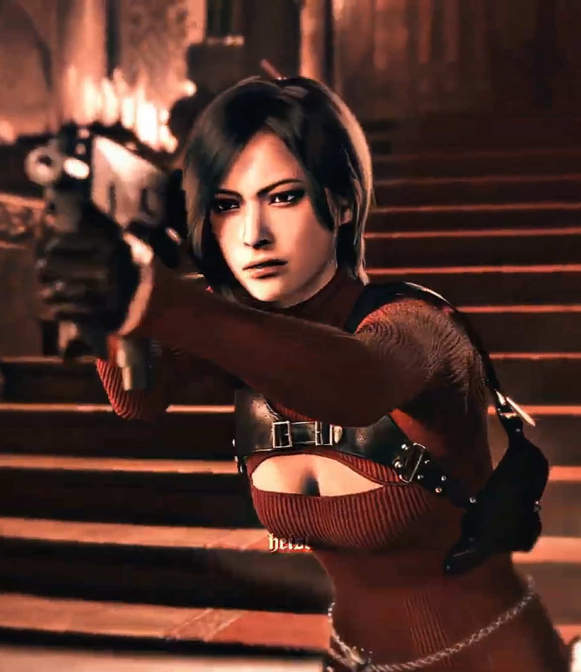 She's too fast ☕️... #residentevil #residenteviledit #residentevil4remake #residentevil4 #adawong #leonskennedy #fyp #fypシ #selfdevelopment #discipline #foryoupage #gaming #adawongedit #fouryou #leonkennedy #leonkennedyedit 