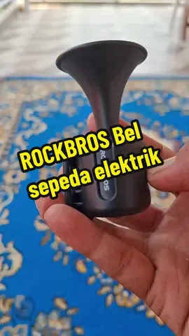 ROCKBROS Bel sepeda elektrik #belsepeda #klaksonsepeda #klaksonelektrik 