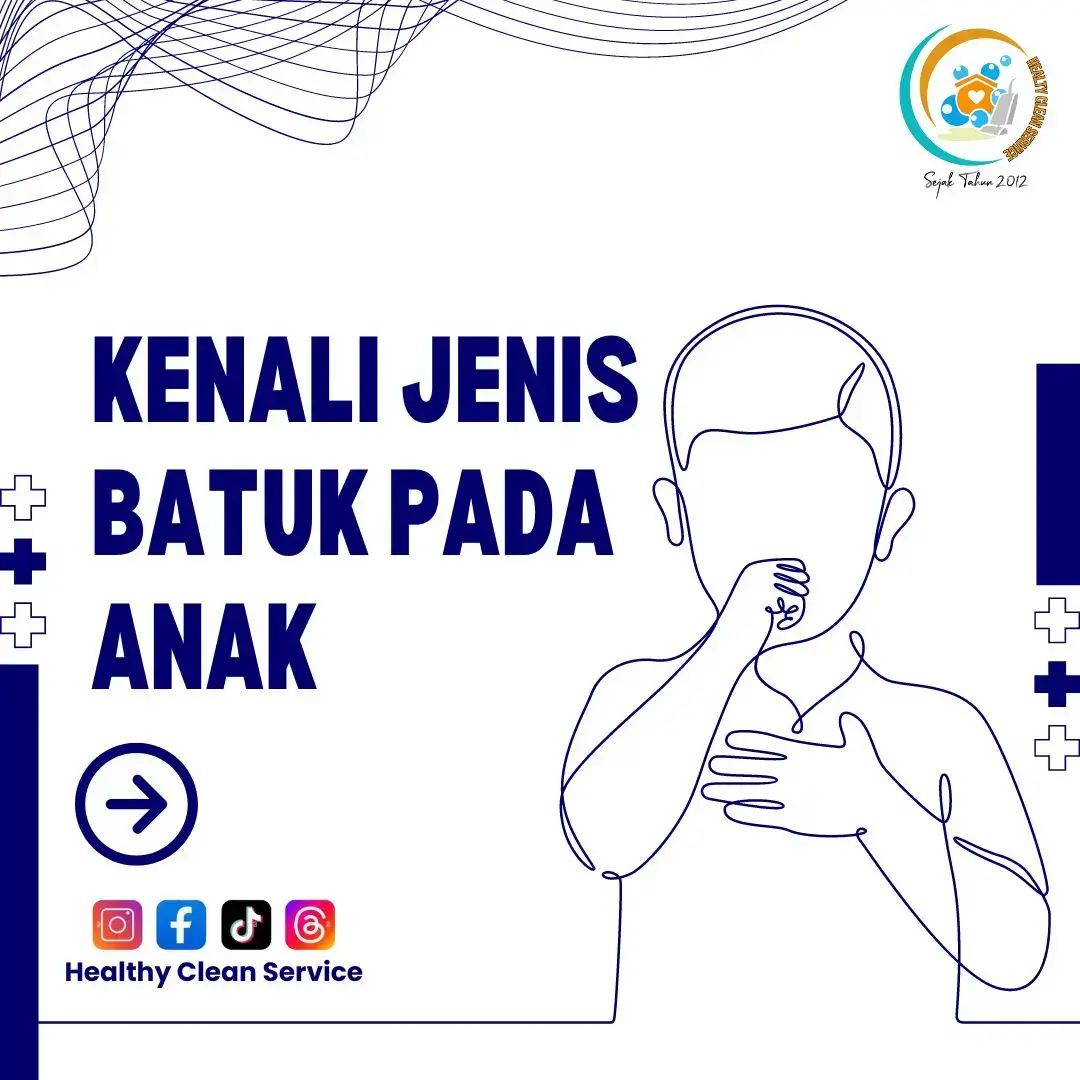 Anak sering batuk tanpa henti? Mungkin masalahnya ada di debu dan tungau di tempat tidur atau di sekitar rumah. Debu yang menumpuk bisa memicu berbagai jenis batuk seperti batuk kering, batuk alergi, hingga batuk berdahak. Jangan biarkan debu mengganggu kesehatan si kecil! Segera bersihkan rumah dan tempat tidur dengan layanan Premium Vacuum Cleaning dari HCS. Jaga kebersihan, jaga kesehatan! Yuk, pesan sekarang dan berikan udara bersih untuk keluarga Anda! Informasi HCS bisa lihat di : 📍 Instagram https://www.instagram.com/p/CrCTBYxP5mH/... 📍 Facebook https://fb.watch/jVM0U_lmv6/ 📍 Tiktok https://www.tiktok.com/@jasavakummedan?is_from_webapp=1&sender_device=pc 📍 WhatsApp 0822-6023-8899 #HCSCleaning #BatukAnak #PremiumBedCleaning #BebasDebu #BebasAlergi #KebersihanPrioritas #SehatBersih #TidurNyaman #BersihMaksimal #TungauBebas #AlergenFree #FreshSleep #CleaningExperts #VacuumCleaning #DeepCleaning #KualitasTidur #HCSIndonesia #RumahBersih #BebasPolusiDebu #KesehatanAnak