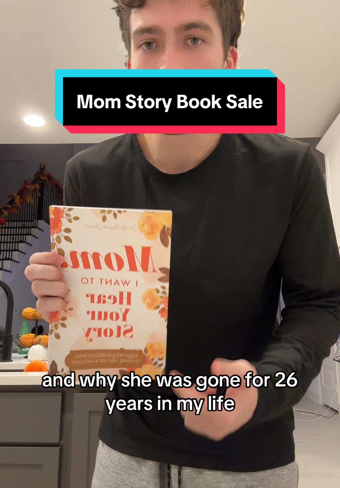 If mom is present get her this story book she will love you forever #mom #book #gift #TikTokShop 