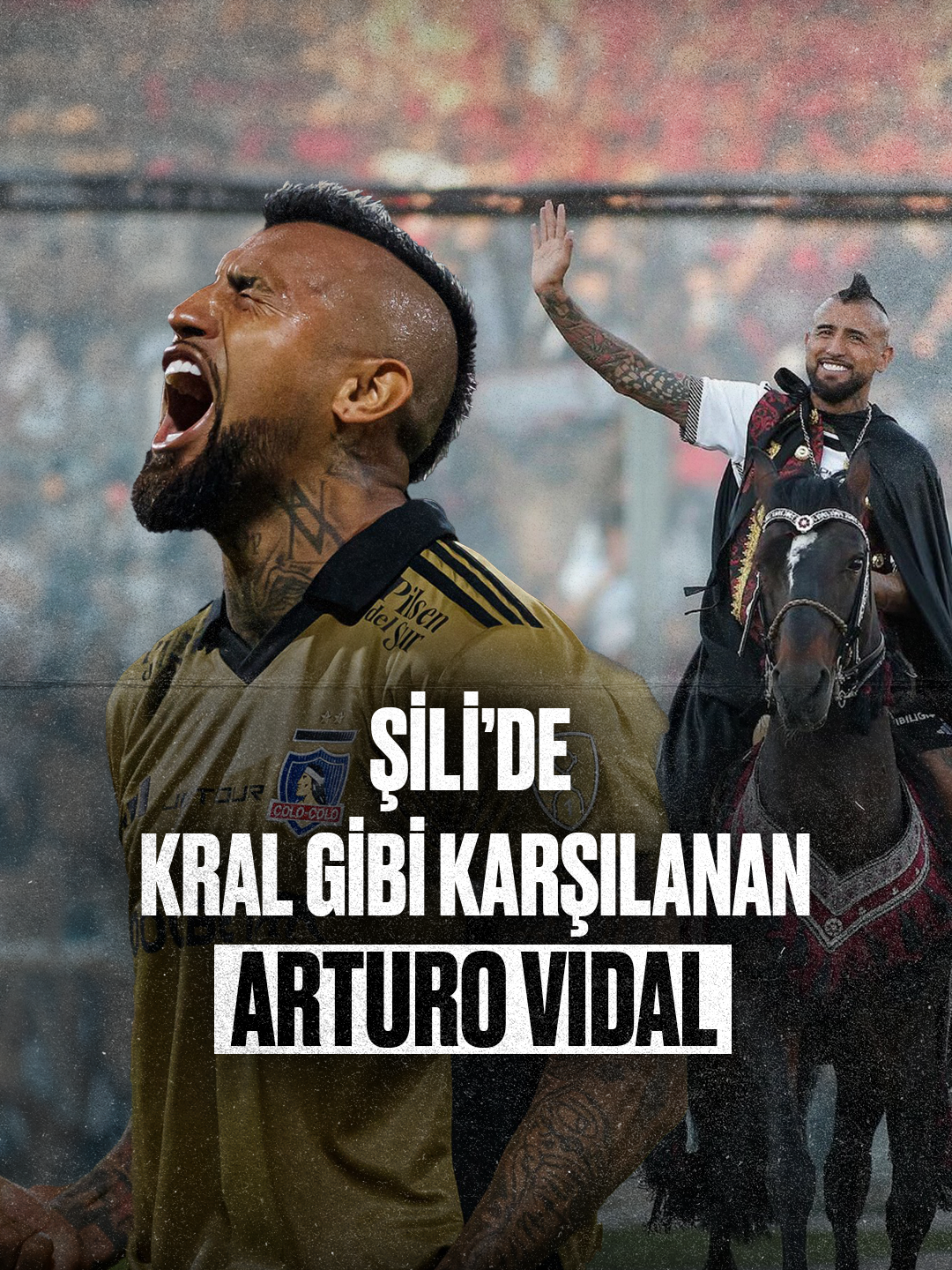 🐟 Juventus’un pirana orta sahası: Arturo Vidal. #gdhspor #arturovidal #barcelona #juventus #bayernmunich