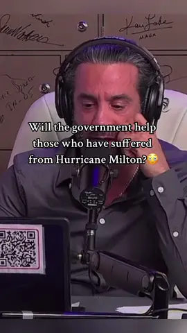 Will the government help those who have suffered from Hurricane Milton? #Florida #Hurricanemilton #News