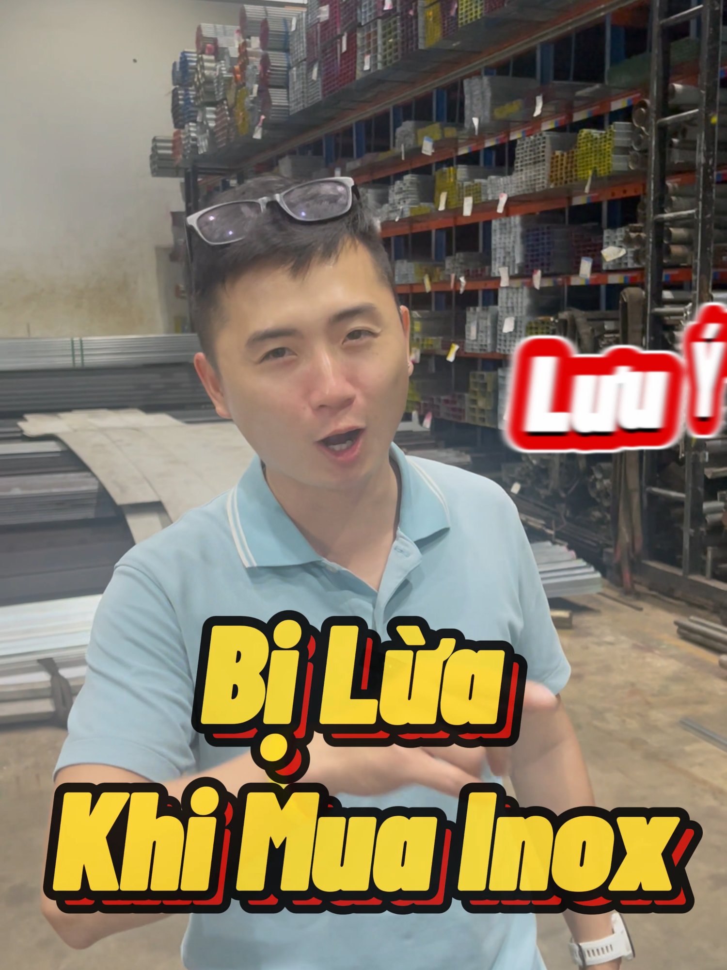 Bị lừa khi mua inox #nhatuilamcokhi #cokhi #chiase #xuhuongtiktok #kienthuc