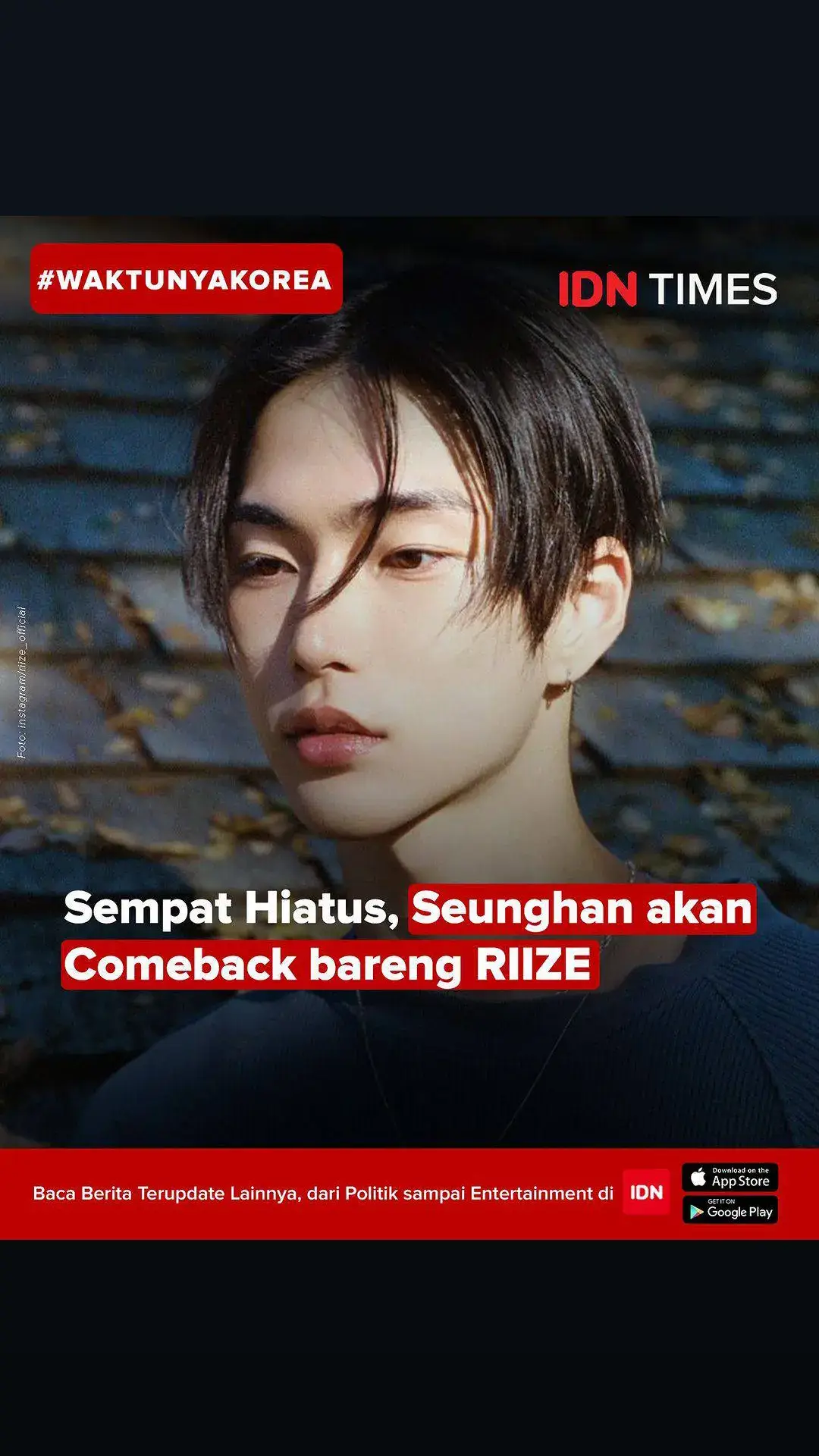 Pada Jumat (11/10), SM Entertainment resmi mengumumkan kembalinya Seunghan ke RIIZE. Ini menandai comeback perdananya sejak hiatus pada 22 November 2023 karena mengalami tekanan mental setelah banyaknya kontroversi tentang kehidupan pribadinya. “Kepada BRIIZE yang mencintai RIIZE. Halo, ini Wizard Production, yang bertugas memproduksi RIIZE. Kami dengan hati-hati memberi tahu kalian mengenai kembalinya Seunghan ke aktivitas serta arah RIIZE di masa depan. Seperti yang kalian ketahui, sudah kurang lebih 10 bulan sejak Seunghan menghentikan aktivitasnya setelah terlibat dalam kontroversi atas tindakan pribadinya pada hari-hari pra-debutnya. Seunghan mengakui kesalahan masa lalunya dan telah merenungkan tindakannya selama hampir satu tahun, merasa menyesal terhadap anggota dan penggemarnya. Karena kami juga menyadari bahwa tindakan Seunghan di masa lalu tidak pantas untuk seorang figur publik, perlu beberapa waktu untuk mempertimbangkan momen yang tepat untuk kembalinya dia,” tulis agensi. Sesuai dengan konsep awal, RIIZE debut dengan 7 anggota. Karena itu, perjalanan mereka di industri musik akan lebih bermakna dengan kembalinya pemilik nama lengkap Hong Seunghan tersebut ke grup. Seunghan diumumkan bakal memulai aktivitasnya lagi bersama grup mulai November 2024. #idntimes #idntimeskorea #tiktoktainment #idntaiment #riize #seunghan 