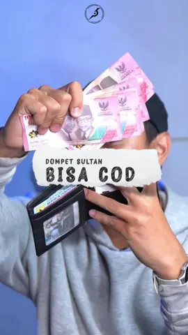 Dompet sultan harganya nyungsep amat. Tapi cepet-cepetan ya. #JFRStudio #dompetJFR #dompetcowok #dompetawet #dompetpriamewah