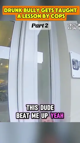 Drunk Bully Gets Taught A Lesson By Cops #part2 #cops #copsoftiktok #police #copsoftiktok #arrested #arrested #arrested #police #foryou #flypシ #arrested #usa🇺🇸 #viral #teenage 