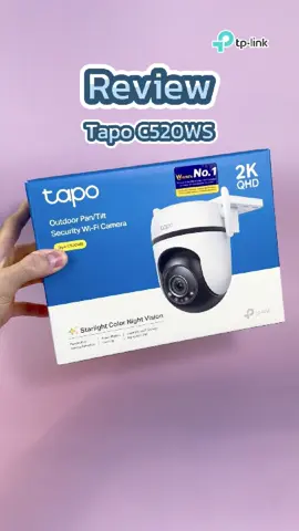 Review Tapo C520WS กล้องวงจรปิด outdoor ที่ทนทานและภาพคมชัดมากถึง 2K QHD #tplink #tapo #tapoc520ws #camera #กล้องวงจรปิดไร้สาย #กล้อง #กล้องวงจรปิดภาพสี #กล้องวงจรปิดนอกอาคารกันน้ำ #ขึ้นฟีดที