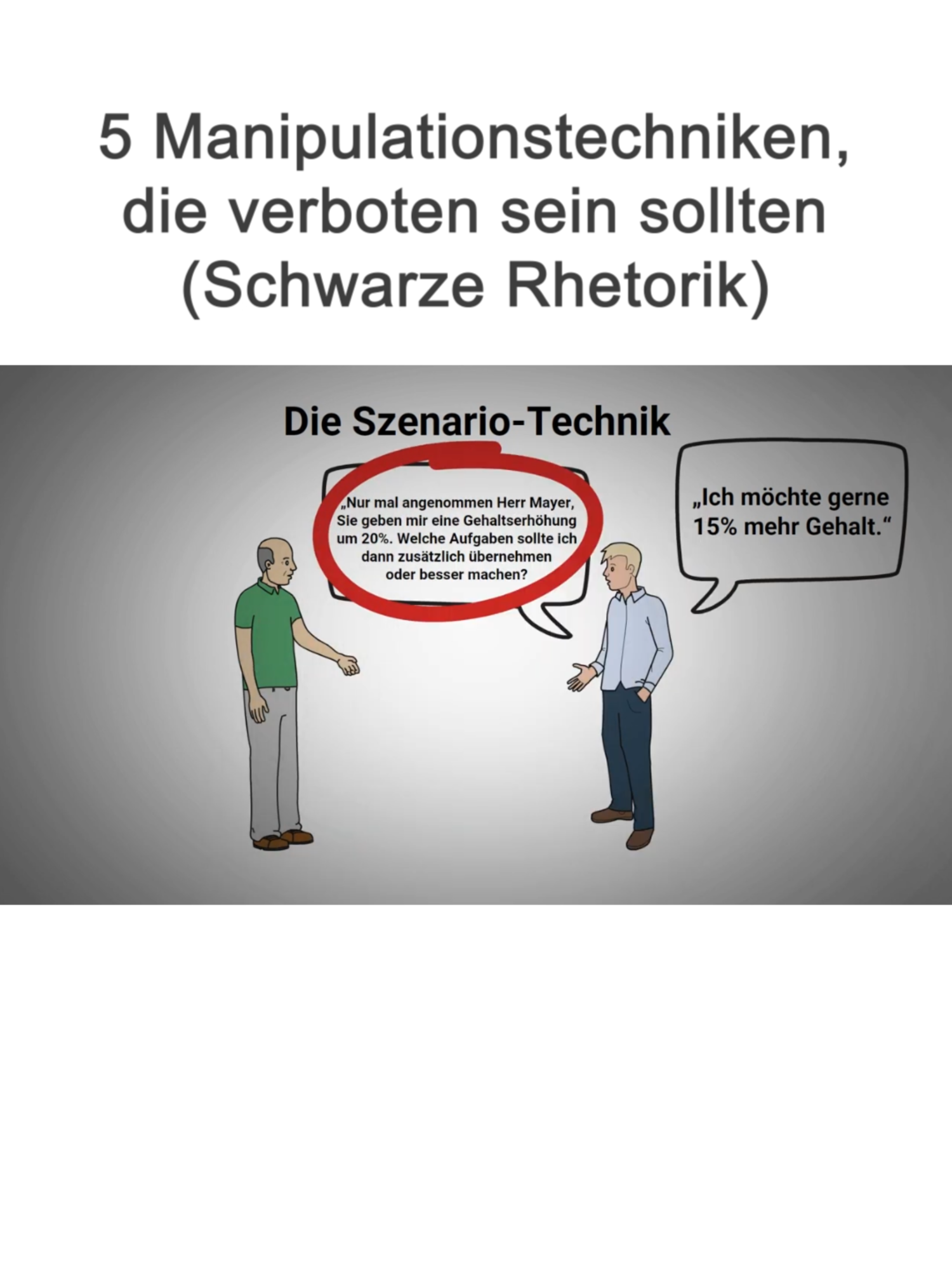 5 Manipulationstechniken, die verboten sein sollten (Schwarze Rhetorik) Besuche uns auf www.erschaffedichneu.de #erschaffedichneu #edn #neuewegegehen #neuewegegehen?￰ #umsetzung #umsetzungsdisziplin #umsetzungscoaching #umsetzungstraining #prokrastinationstoppen #prokrastination #mentalestärke #mentalestärkeentwickeln #mentalfit #mentalfitness #mentalstark #mentalstarkbleiben #disziplinaufbauen #umgangmitangst #selbstwertgefühl #persönlichkeitsentwicklung #mentaltraining #selbstverbesserung #zielerreichen #persönlichererfolg #coachingprogramm #mentalestärkeaufbauen #eisernedisziplinentwickeln #selbstwertgefühlstärken #persönlichkeitsentwicklungcoaching #ziele #zieleerreichenundumsetzen #neuewegeundziele #erfolgdurchselbstverbesserung #mentaltrainingfürmehrerfolg #selbstsabotageverhindern #selbstsabotageüberwinden #mentalestärkecoachingdeutschland #zieleverfolgen #yolo #seizetheday #youonlyliveonce #persönlichkeitstest #persönlichkeitsentwicklungbücher #persönlichkeitsentwicklungsblog #tagewiediese #tag #tiktokdeutschland #tiktokösterreich #tiktokschweiz #wirksam #training #lebedeinleben #lebedeinentraum #lebedeinen #resilienz #umsetzungscoaching #neurowissenschaften #leben #aufregung #neurobiologie #langeweile #gehirnaktivität #emotionen #stimulation #dopamin #serotonin #gefühle #faszination #lernprozesse #gehirnfunktionen #belohnungssystem #neurologie #wahrnehmung #motivation #energie #aktivität #stimmung #erlebnis #spannungsfeld #nervenzellen #glück #forschung #beeinflussung #gesundheit #kognition #synapsen #kreativität #innovation #lebensfreude #erkenntnis #bewusstsein #glücklicherwerden #selbstzufriedenheit #tipps #Tipp #Lebenstipps #tippsundtricks #regeln #nutzedentag #carpediem✌🏽￰