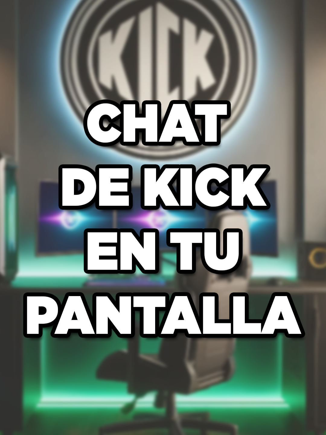 Haz ESTO si quieres TENER el CHAT de KICK en tu PANTALLA💬 #comoponerchatdekick #tutorialesparastreamers #kickstreaming Te muestro cómo configurar el chat de Kick en OBS y hacer para que aparezca en pantalla mientras stremeas