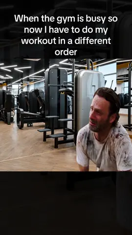 My day is ruined #gym #gymmeme #FitTok #GymLife