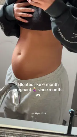 Was bloated between 6-13cm each day since the beginning of the year 🫠 so happy that i got rid of it now! #fy #fyp #bloating #bloated #Fitness #gym 