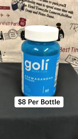 $8 Per Bottle #goli #golisa #ashwagandha #goliashwagandha 