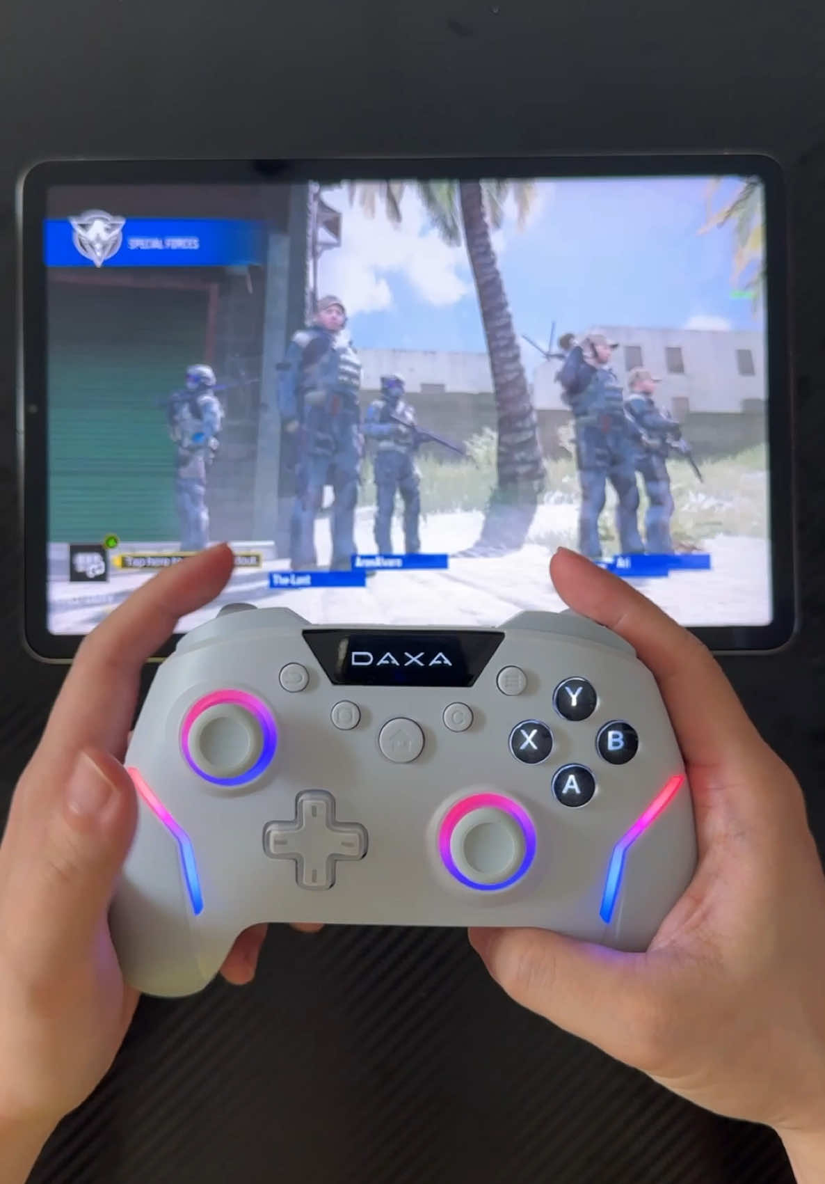 Review main game pakai gamepad Rexus Daxa Borion AX8. Gamepad terbaiknya Rexus saat ini. #gamepad #gamepadrexus #gamepadwireless #gamepadbluetooth #rexusdaxaborionax8 #daxaborionax8 #kepogaming #rekomendasigamepad #reviewgamepad #unboxing 