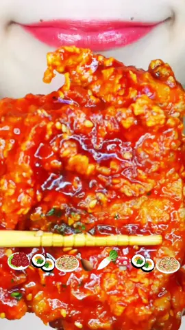 久しぶりに韓国料理を食べました🇰🇷❤️#もぐの食べる音 #asmr #mukbang #emojiasmr #먹방 #satisfyingsounds 