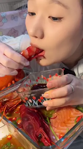 Hải sản ngâm tương hấp dẫn#nghienmukbang #ancungtiktok #asmr #xuhuong #viral #yoodyfoody #mukbang #asmrvideo #short 