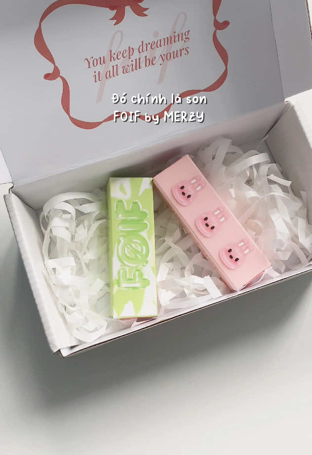 Son FOIF màu có xinh như lời đồn ko nhỉ? #kbeauty #BeautyTok #swatchson #foif #foifjuicyfit #foifbymerzy #xh #viral #xuhuong 