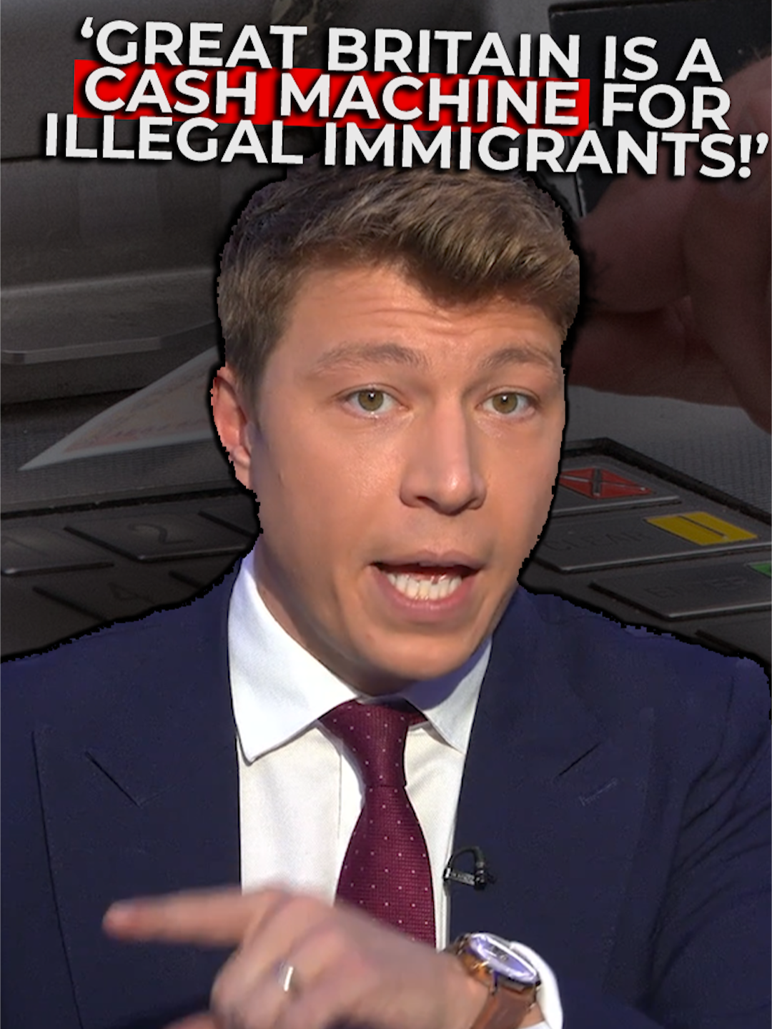 'Great Britain is a cash machine for illegal immigrants' | Patrick Christys reveals a list of services illegal immigrants are given for free in Britain paid by; 'YOU' #news #uknews #britain #brits #london #tax #taxpayer #patrickchristys #ukpolitics #labour #labourgovernment #keirstarmer #rachelreeves #labourmp #politics #worldnews #gbnews