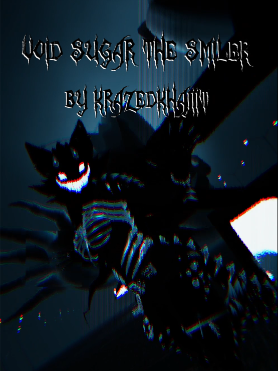 Void Sugar The Smiler OUT NOW! Link is in my bio! #vr #vrchat #vrchatavatar #vrchatcustomavatar #backrooms #backroomsentities #backroomssmiler #smiler #voidsugar #thesmiler #voidsugarthesmiler #spooky #liminal #liminalspaces #halloween #creepy #horror #tv #night #parkinglot #cryptid #vrchatavatarshowcase #goth #gothgirl #bone #feline #furry #gothavatar #vrchatgothavatar #spookyseason #glitch #vhs