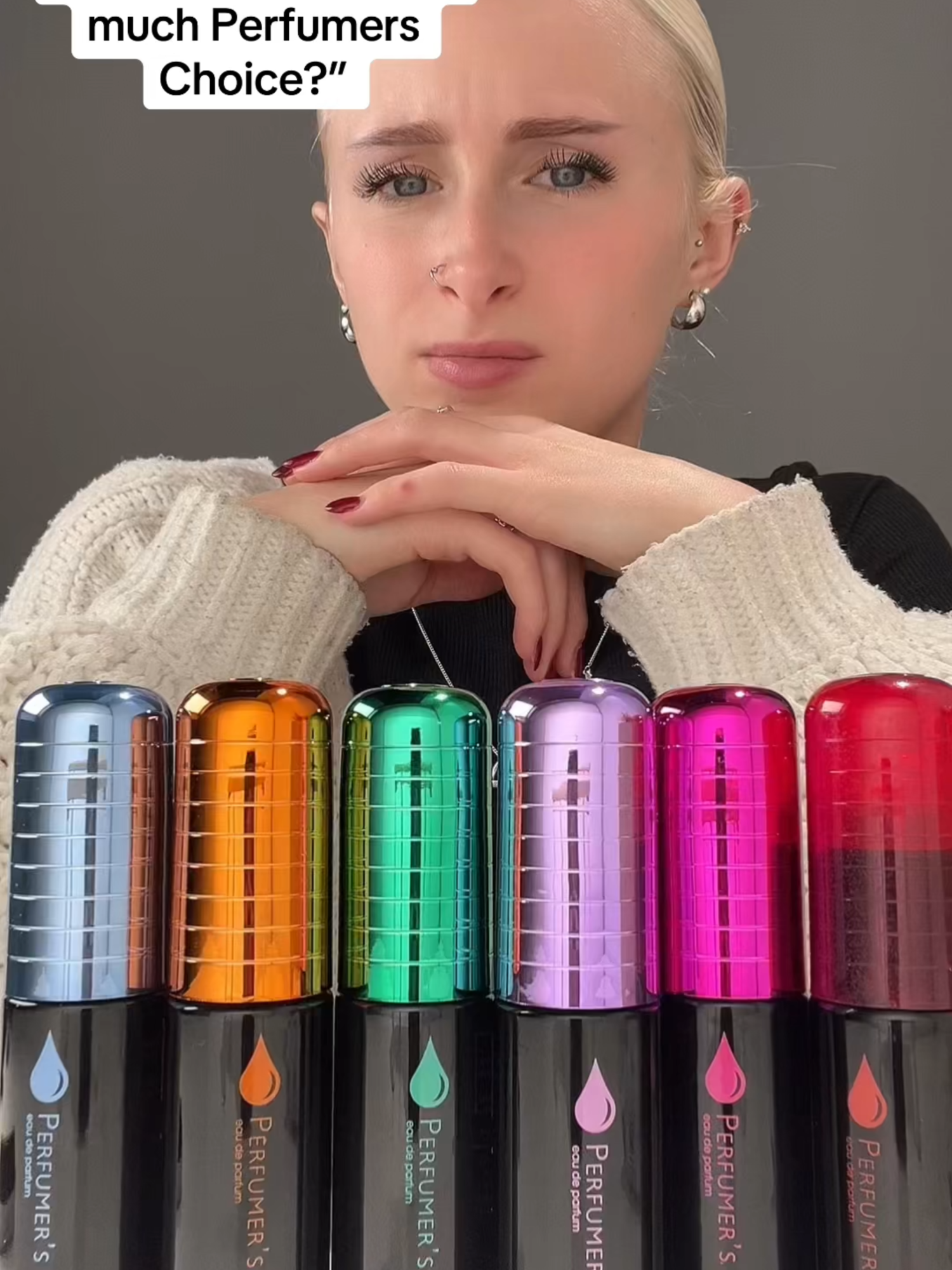 Why wouldn't I? Perfumers Choice fragrances is the best way to SMELL EXPENSIVE 💰  on a budget 💓  #miltonlloyd #perfumerschoice #fragrancetok #fragrances #affordablefragrances #viral #tiktokmademebuyit