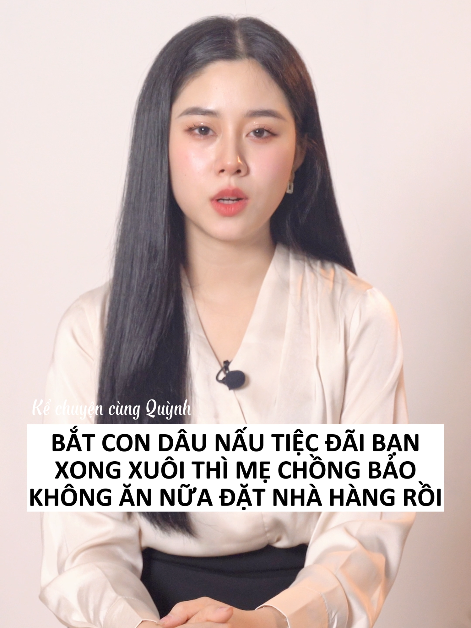 Drama: Bắt con dâu nấu tiệc đãi bạn đến khi xong xuôi lại báo không ăn nữa ra nhà hàng ăn #dinhtungmedia #tamsubuon #mctuquynh #dramatiktok #tamsu #xuhuong2024