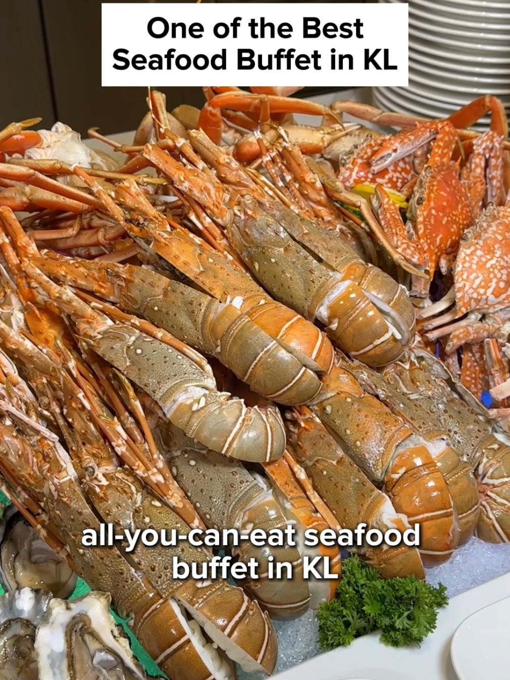 One of the best all-you-can-eat seafood buffet with over 100 dishes - only at @lexishotelgroup!🤩🦞🦪 Enjoy from premium selections of seafood, western and asian cuisine, assorted desserts and many more! Available every Friday, Saturday and eve of public holidays, from 6 pm to 10 pm! Price: ▪️RM175 nett for Adults ▪️RM120 nett for Child (7 years and above) and Senior Citizens (60 years and above) ▪️Kids 6 years & under eat free 📍Roselle Coffee House, 8th Floor, Imperial Lexis Kuala Lumpur, 15, Jalan Kia Peng, 50450 Kuala Lumpur, Malaysia #MYLexis #ImperialLexisKL 