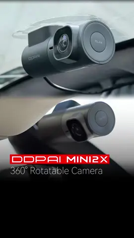🆕DDPAI MINI2X – The 360° rotatable, 2K HD dashcam that captures everything, inside and out. Mini Size, Max Vision. #DDPAIMINI2X #DDPAIDashcam #CaughtOnDDPAI