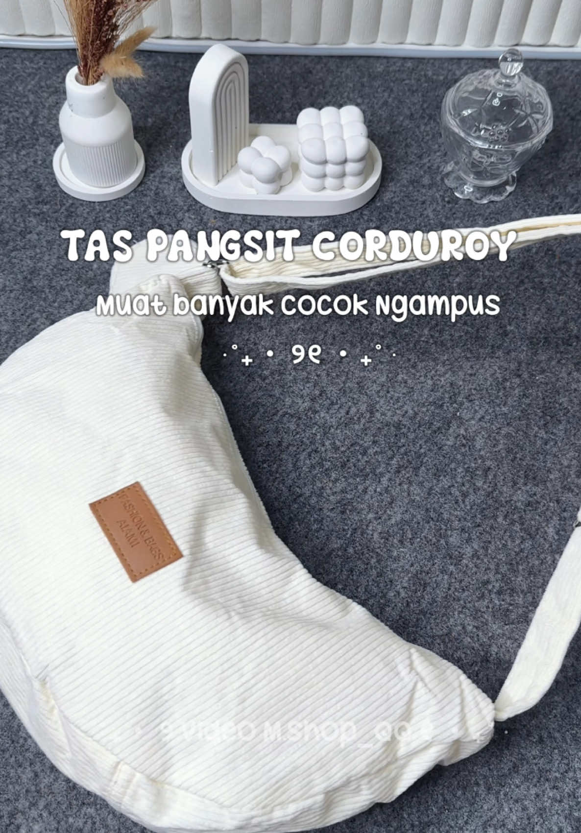 Klik👉🏻@M.shop tas pangsit corduroy muat banyak cocok ngampus #tas #taspangsit #taspangsitcorduroy #tascorduroy #tasselempang 