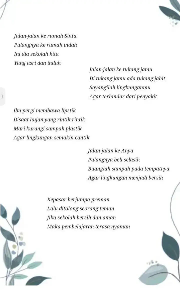 #pantundisekolah 
