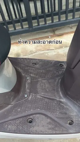 แผ่นยางวางเท้า lead 125 มีให้เลือก หลายสี ใช้ได้ทั้ง 2V 4V#laed125 #ฟีดดดシ  @FoUr 