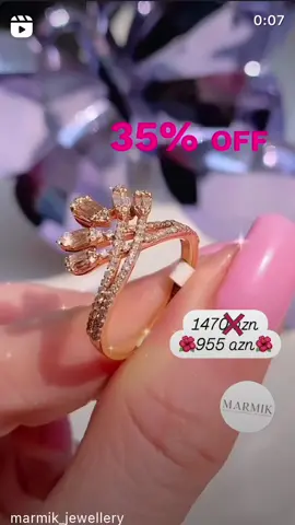 ✅Birkart və Tamkart keçərlidir	 🔹750 əyar 💎 Brilliant	 📍Ünvan: CASPIAN PLAZA	 🚗Çatdırılma var.	 ⏺️Telegram ➡️ Marmik Jewellery	 🔴Youtube ➡️Marmik Jewellery Baku	 ☎Əlaqə No (+994 50) 5569956	 💬WhatsApp(+994 50) 5569956