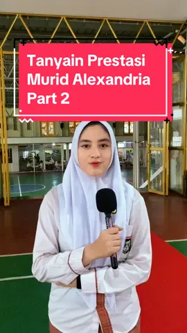 Tanyain prestasi apa aja yang mereka raih selama sekolah di Alexandria part 2✨ #alexandriaislamicschool #thedreamschool #islamicmodernschool #pesantrenmodern #islamicboardingschool