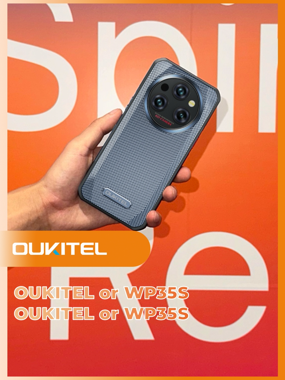 OUKITEL WP35 Rugged Phone Firework Showdown! Can It Really Handle the Heat? #FireworkChallenge #RuggedPhone #WP35 #OUKITEL #FYP