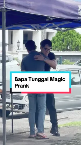 Bapa tunggal yang baik hati ✨ Terima kasih @Art of Tree kerane sudi membantu orang yang memerlukan. Rezeki tak pernah salah alamat. #magic #fyp 