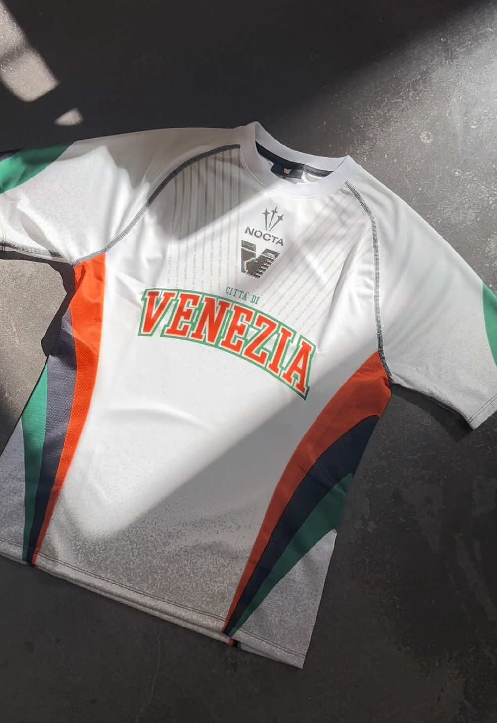 First look at Drake’s first jersey for Venezia FC. What do you think? This is the Away kit for the 2024/25 season. Did you ask for our opinion? No. Will we give you our opinion? Yes. This is drip.   #venezia #venezianocta #nocta #footballjersey #footballtiktok #nikefootball 