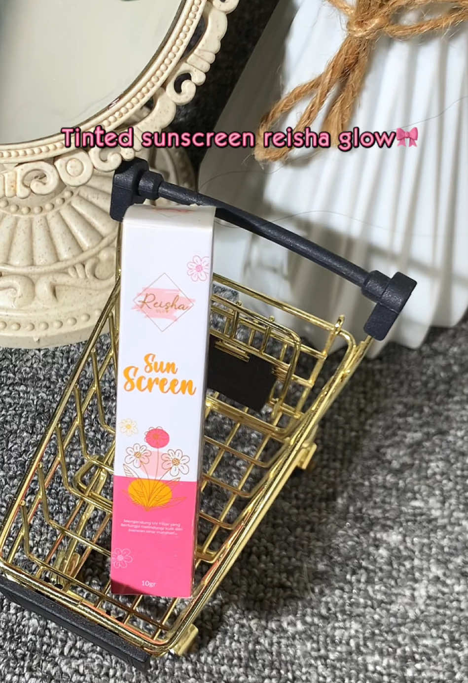 #reishaglow #reishaglowtintedsunscreen 