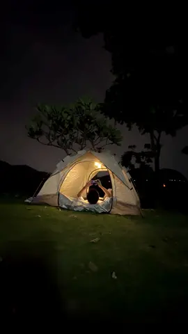 Stop worring about the battery of your camping light 🏕 #campinglight #camping #tiktokshops #fyp #multifunctional 