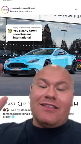 Replying to @Snowflake Romans international 🤤 #zacstudd #carinsurance #carinsurancetips #cartiktok #carsoftiktok #carinsuranceuk #carguy 