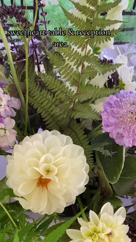 M & T’s 🍃 infused wedding #wedding #gardening #bostonevent #weddinginspo #sweethearttable #eventplanner 