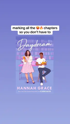 DAYDREAM BY HANNAH GRACE #daydream #hannahgrace #book #author #books #spicy #BookTok #smut #fyp #read  