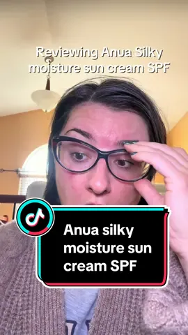 Anua silky moisture sun cream SPF #BeautyTok #skincare #kbeauty #spf #tiktokshopaffiliate #fyp #tiktokdeals #giftideas ##falldealsforyou #tiktokshopfinds #tiktokshopblackfriday #tiktokshopcybermonday #tiktokshopholidaydeals #tiktokshopholidayhaul 