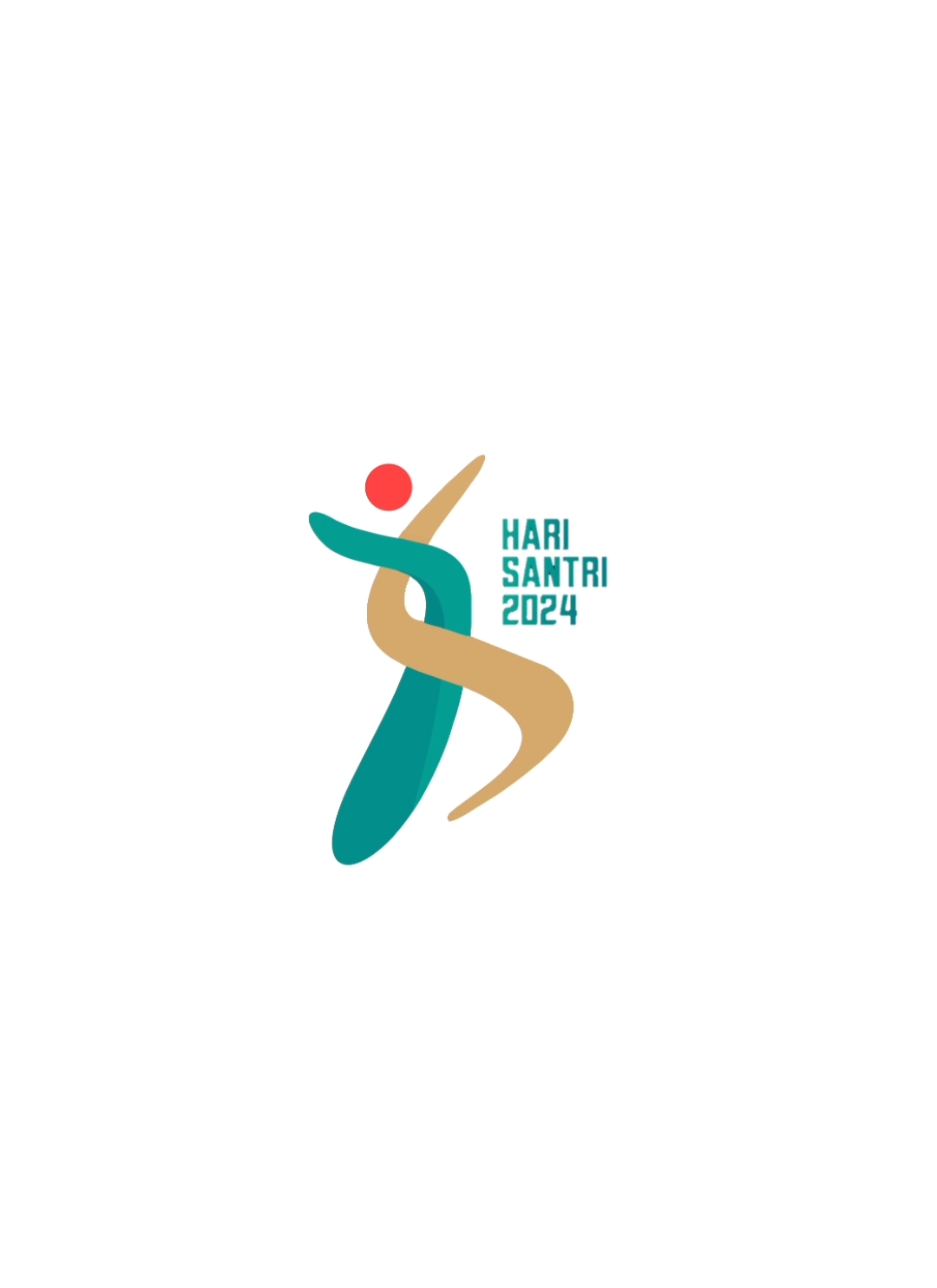 Animasi Logo HSN 2024 Download link di bio  #harisantrinasional #fypシ #fyp #harisantri2024 #jj #mengkane 