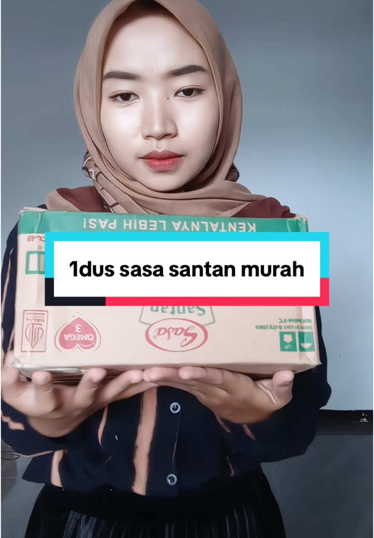 Sasa santan 1 dus✅ kemasan 65ml✅ isi 16pcs✅ #fyp #fyppage #fyppppppppppppppppppppppp #viraltiktok 