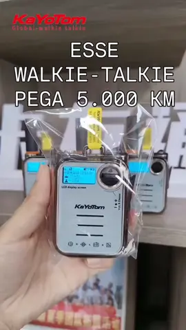 5.000 KM É O QUE SEU QUE TOQUE PROMETE PEGAR.  E VOCÊ PODE FALAR LIVREMENTE DE CONTINENTE AO OUTRO.  . #rádio #tecnologia #alibaba #walktok #chinaa 