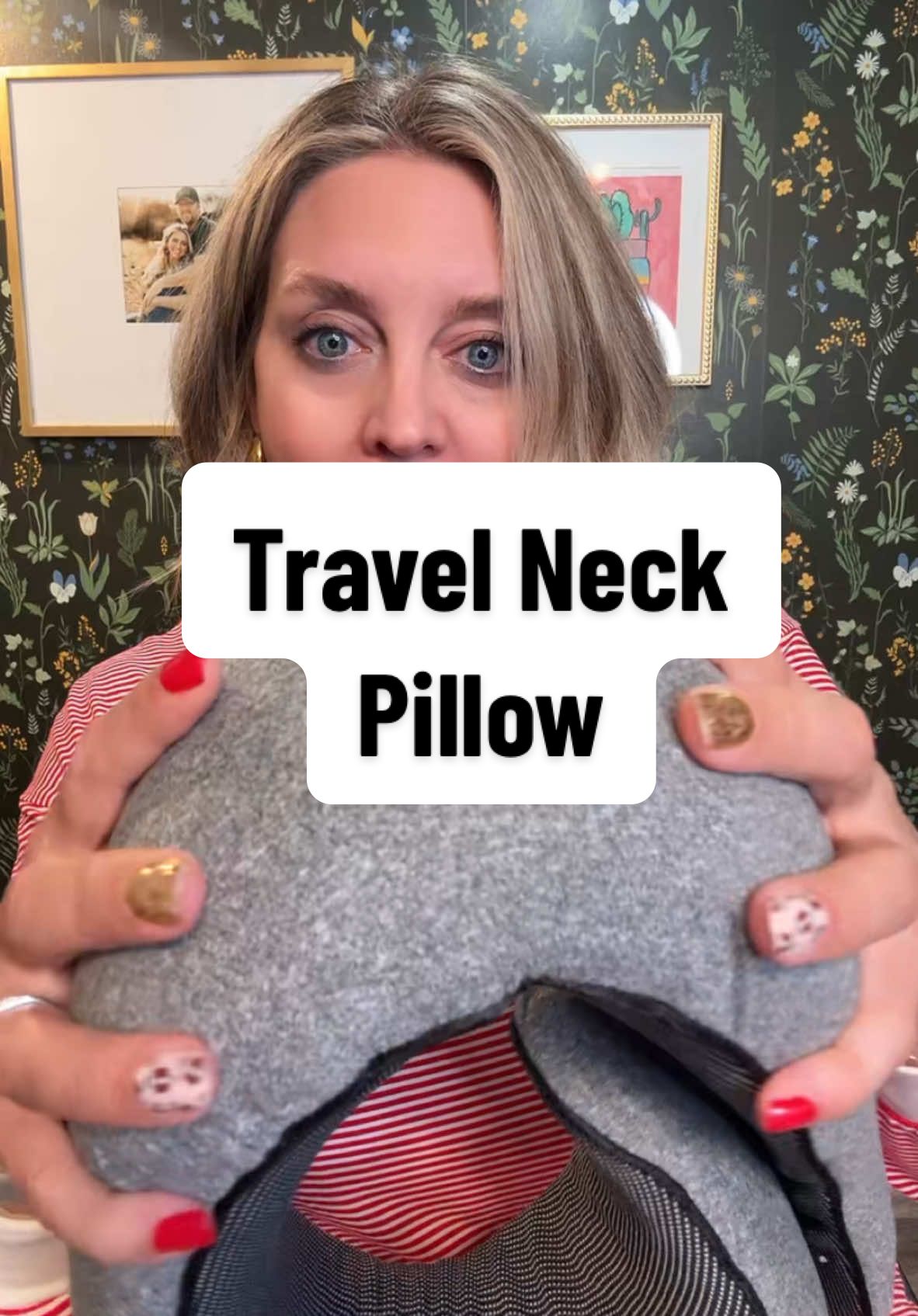 I’ve used a lot of travel pillows and this one is hands down the softestC most comfortable one of them all! #FallDealsForYou #FallDealsForYou #TikTokShopBlackFriday #TikTokShopCyberMonday #TikTokShopHolidayHaul #travel #traveltips #travelhacks #airplanetravel 